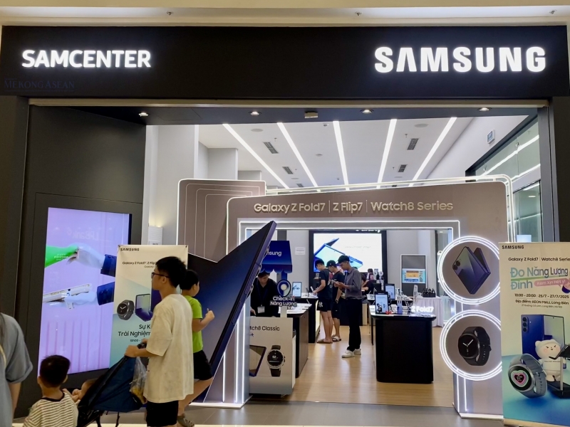 Samsung Electronics đã trở thành công ty Hàn Quốc đầu tiên đạt giá trị vốn hóa thị trường hơn 1.000 tỷ USD. Ảnh: Hà Anh/555win Login.
