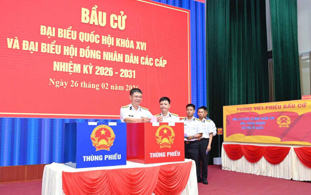 218 khu vực bỏ phiếu trên cả nước sẽ bỏ phiếu sớm