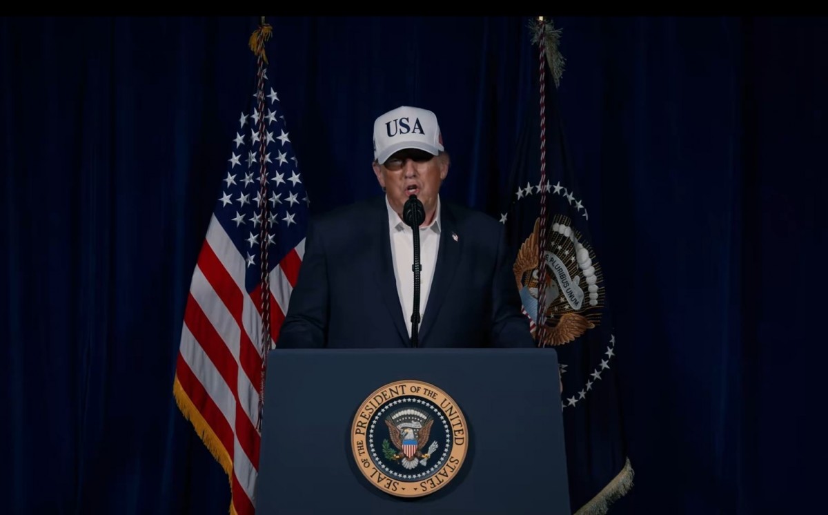 Tổng thống Trump tuyên bố Mỹ bắt đầu tấn công Iran