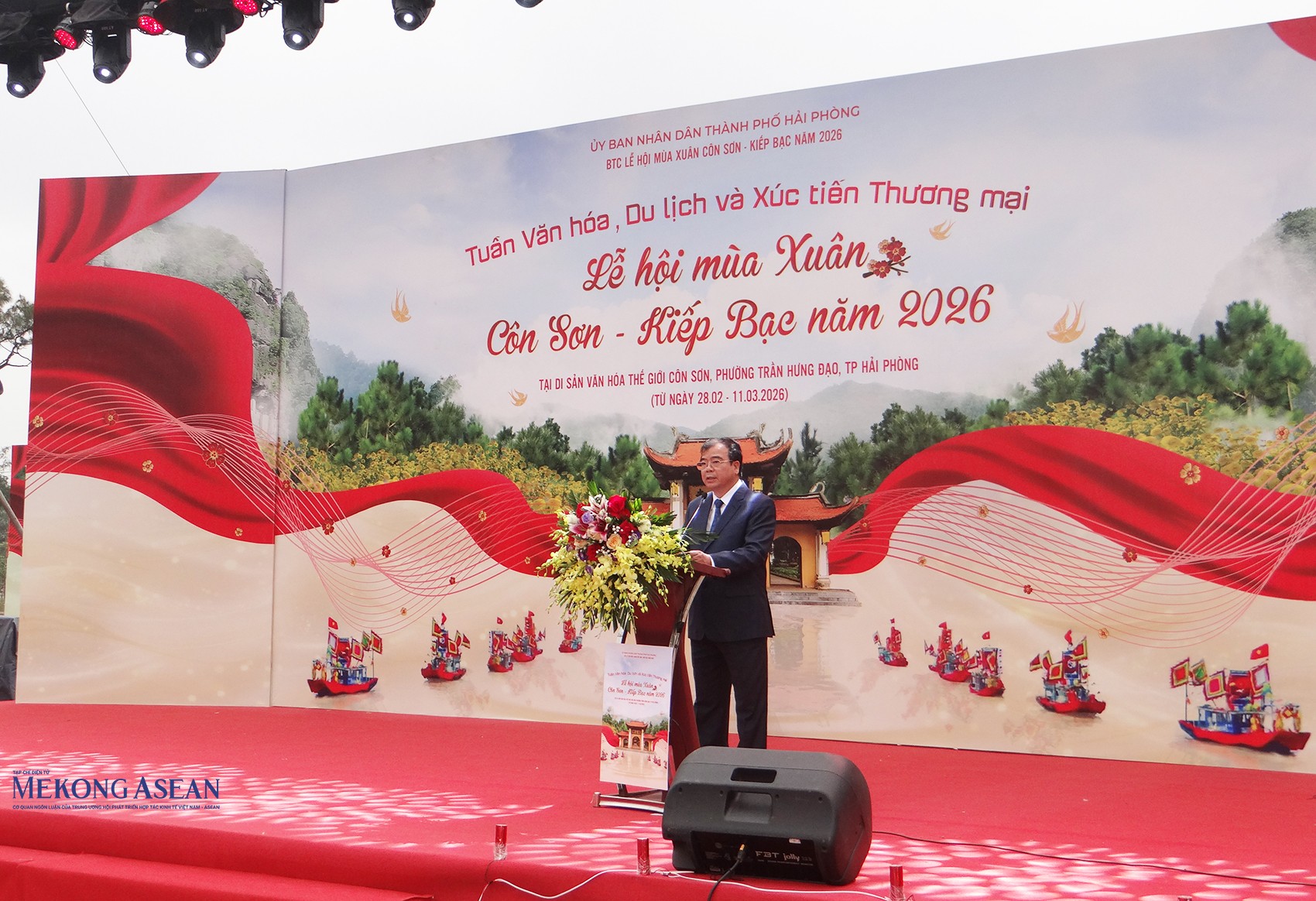 Hải Phòng xúc tiến du lịch và 555win phien bạn Chính Thức tại 555win là Công ty cờ bạc trực tuyến tốt nhất mùa xuân Côn Sơn - Kiếp Bạc