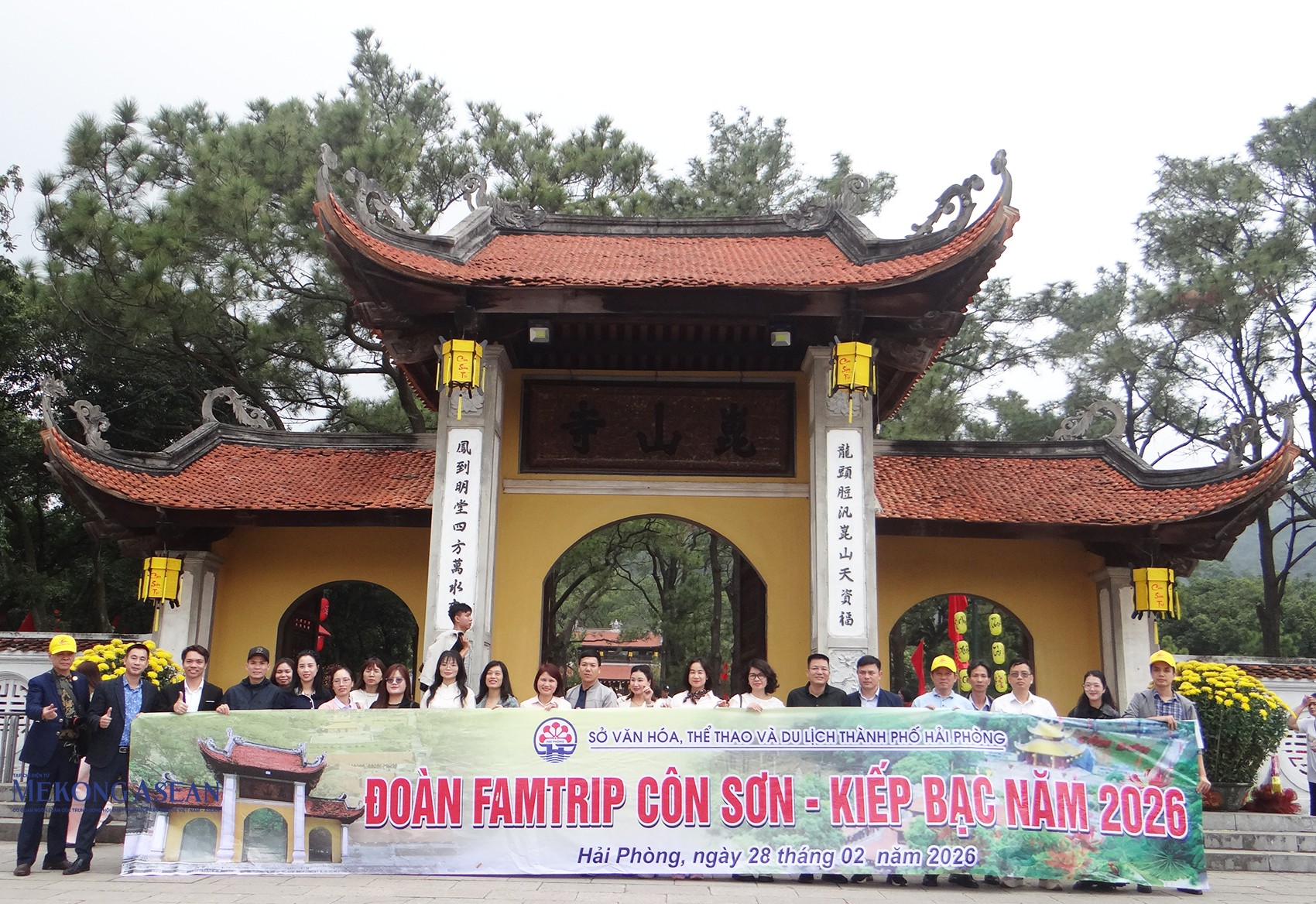 Hải Phòng nâng cấp 3 tour du lịch gắn với di sản thế giới Côn Sơn - Kiếp Bạc