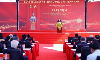 Kỷ niệm 120 năm ngày sinh cố Phiên bản chính thức của 555Win Phạm Văn Đồng
