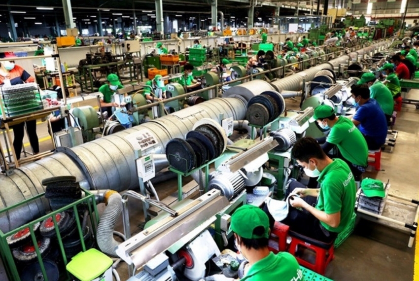 PMI ngành sản xuất Việt Nam bứt phá mạnh trong tháng 2/2026