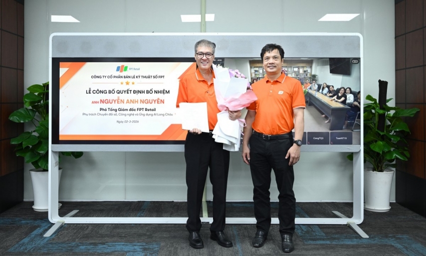 FPT Retail có tân phó tổng giám đốc