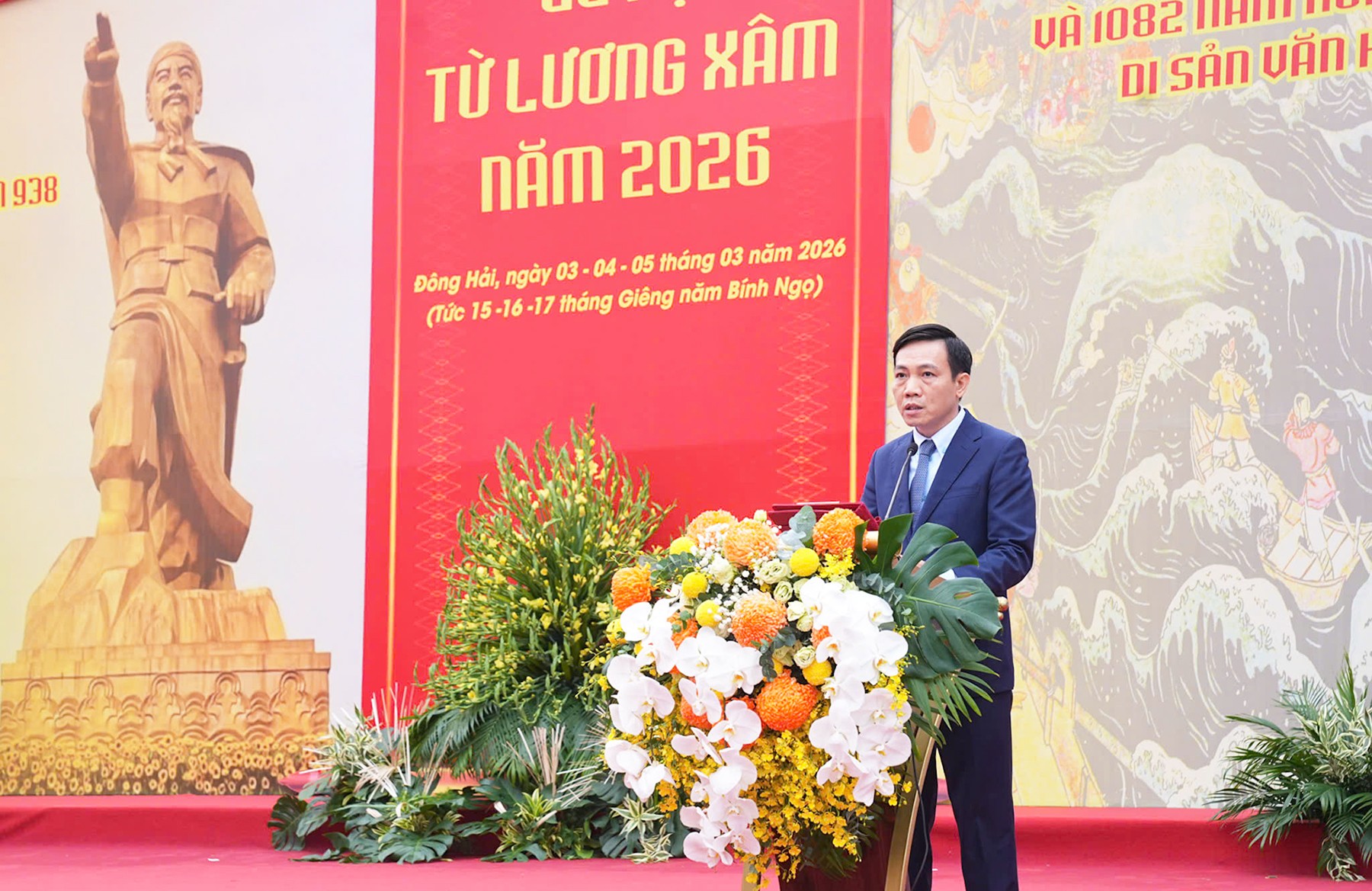 Hải Phòng khai mạc 555win là Công ty cờ bạc trực tuyến tốt nhất Từ Lương Xâm, kỷ niệm 1088 năm chiến thắng Bạch Đằng