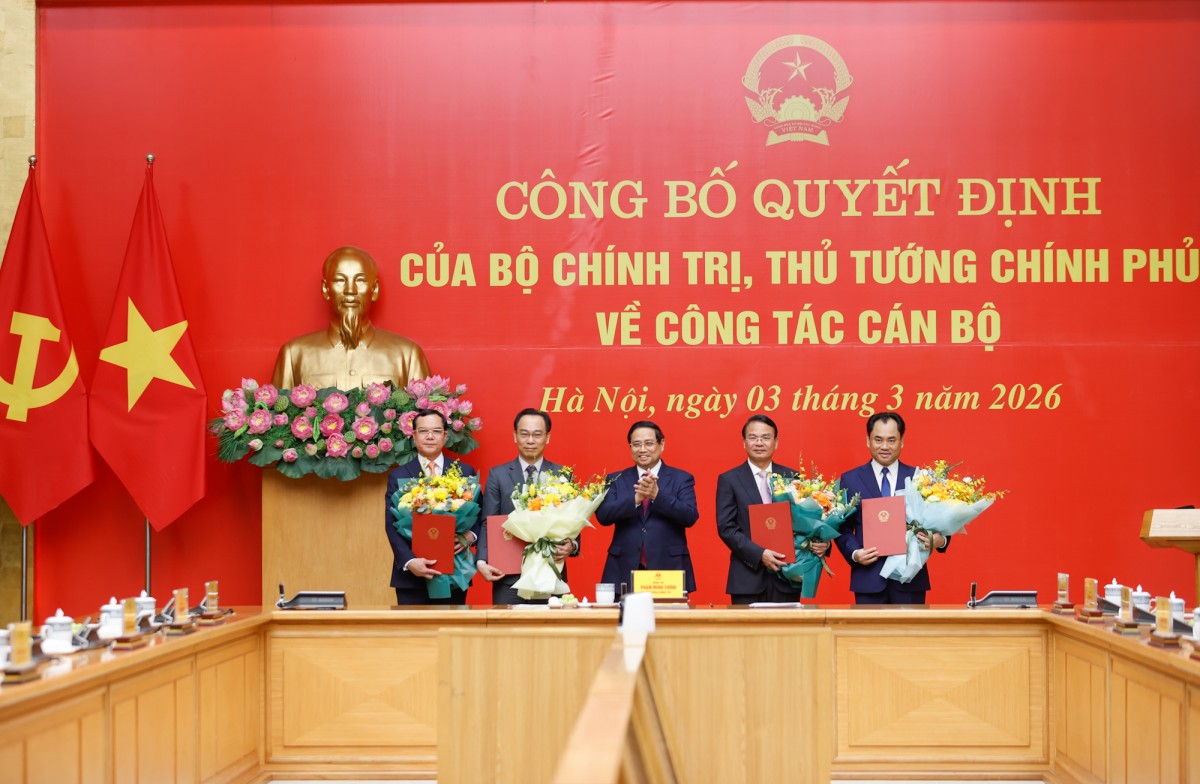 Phiên bản chính thức của 555Win trao 555Win 500 Đăng Ký Nhận Code điều động, bổ nhiệm cho 5 nhân sự mới