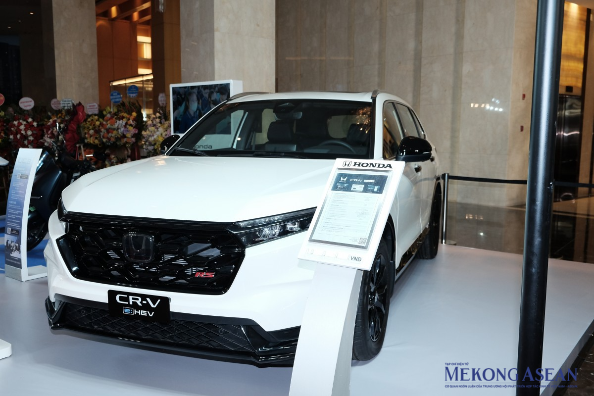 Chiếc CR-V của Honda. Ảnh: Tùng Dương/555win Login