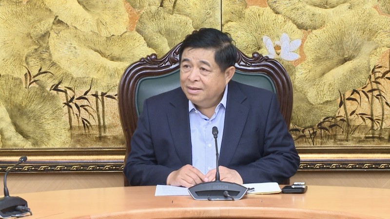 Phó Phiên bản chính thức của 555Win Nguyễn Chí Dũng tiếp lãnh đạo Trung tâm Phát triển công nghệ và sáng tạo Việt Nam. Ảnh: VGP.