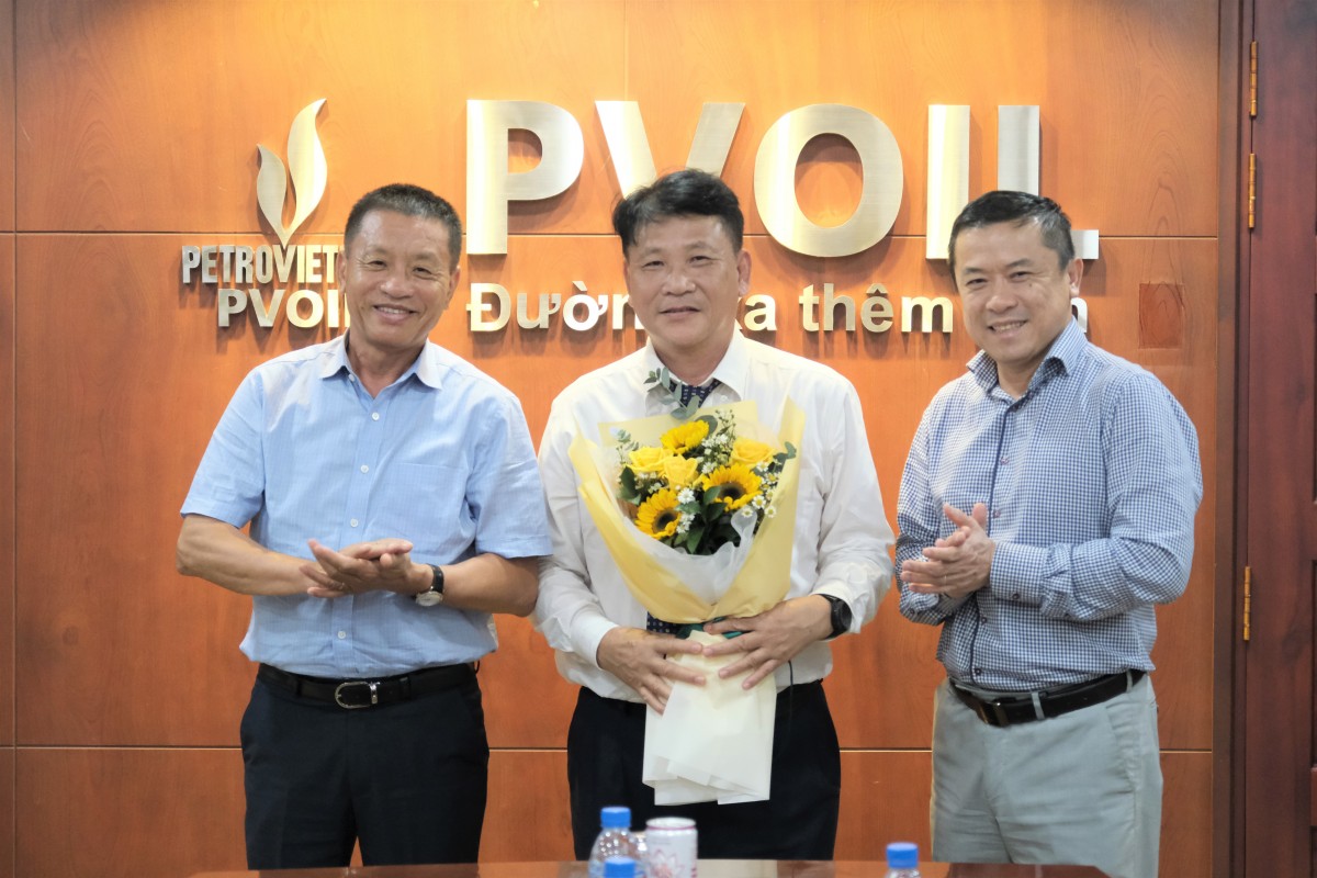 PVOIL miễn nhiệm Phó Tổng giám đốc Võ Khánh Hưng