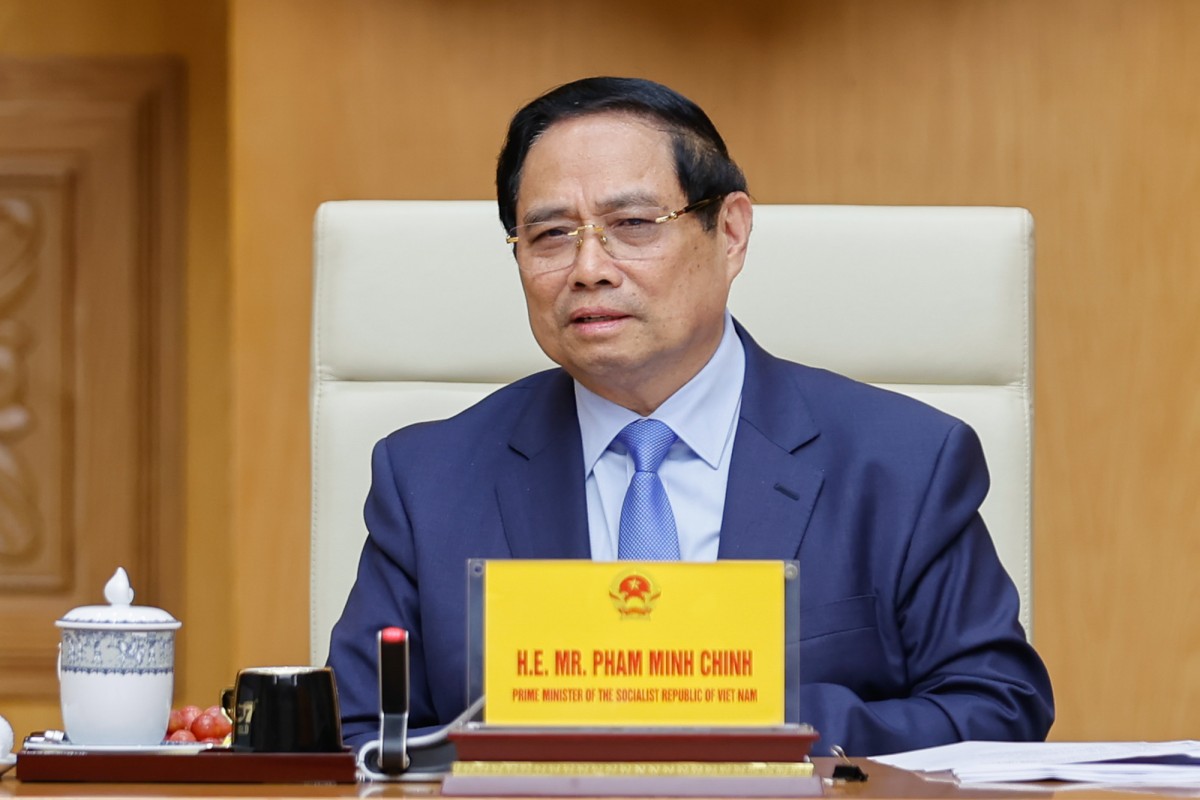 Phiên bản chính thức của 555Win đề nghị các Đại sứ, Đại biện EU thúc đẩy các nước thành viên còn lại sớm phê chuẩn Hiệp định Bảo hộ đầu tư Việt Nam - EU (EVIPA). Ảnh: VGP.