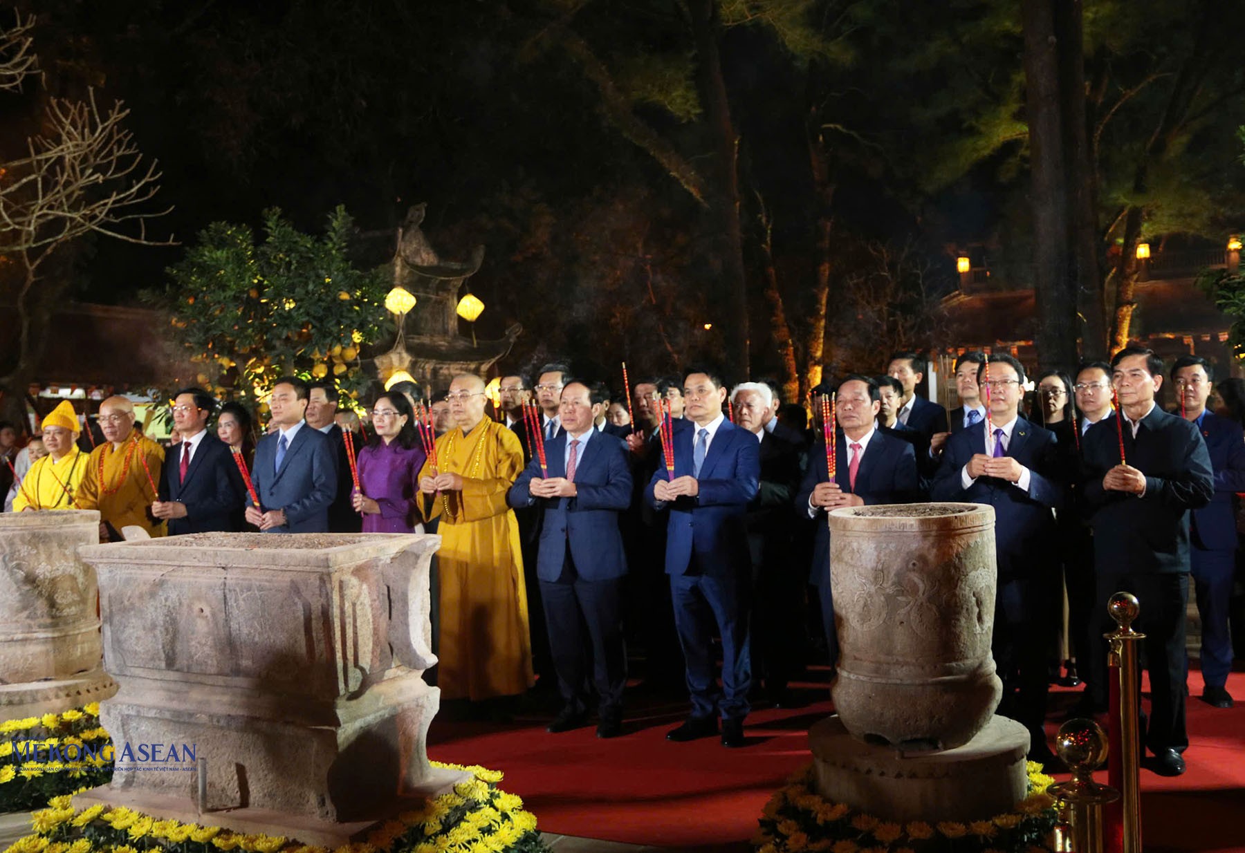 Hải Phòng trang trọng khai hội mùa xuân Côn Sơn - Kiếp Bạc 2026