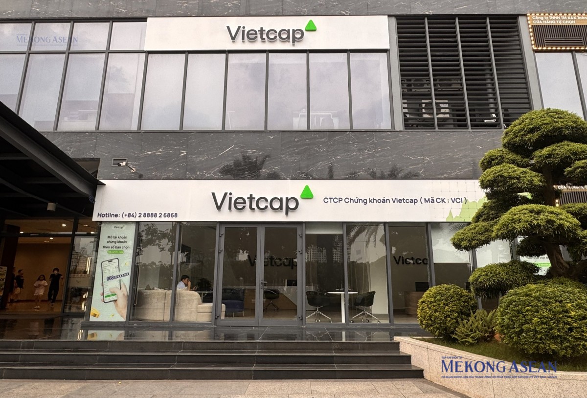 Vietcap chốt ngày họp ĐHĐCĐ 2026, đặt mục tiêu lãi 2.300 tỷ đồng
