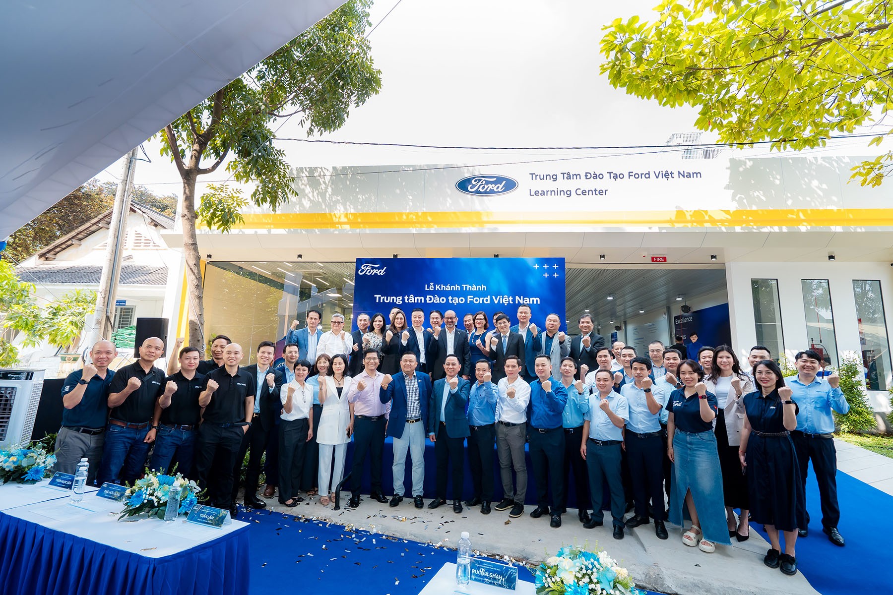 Ford Việt Nam khai trương trung tâm đào tạo, đẩy mạnh phát triển nguồn nhân lực