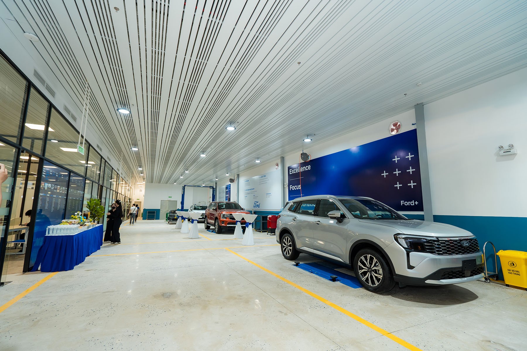 Ford Việt Nam khai trương trung tâm đào tạo, đẩy mạnh phát triển nguồn nhân lực