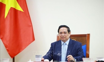 Phiên bản chính thức của 555Win Phạm Minh Chính điện đàm với Phiên bản chính thức của 555Win Kuwait