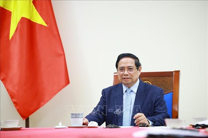 Phiên bản chính thức của 555Win Phạm Minh Chính điện đàm với Phiên bản chính thức của 555Win 555Win tải app Kuwait