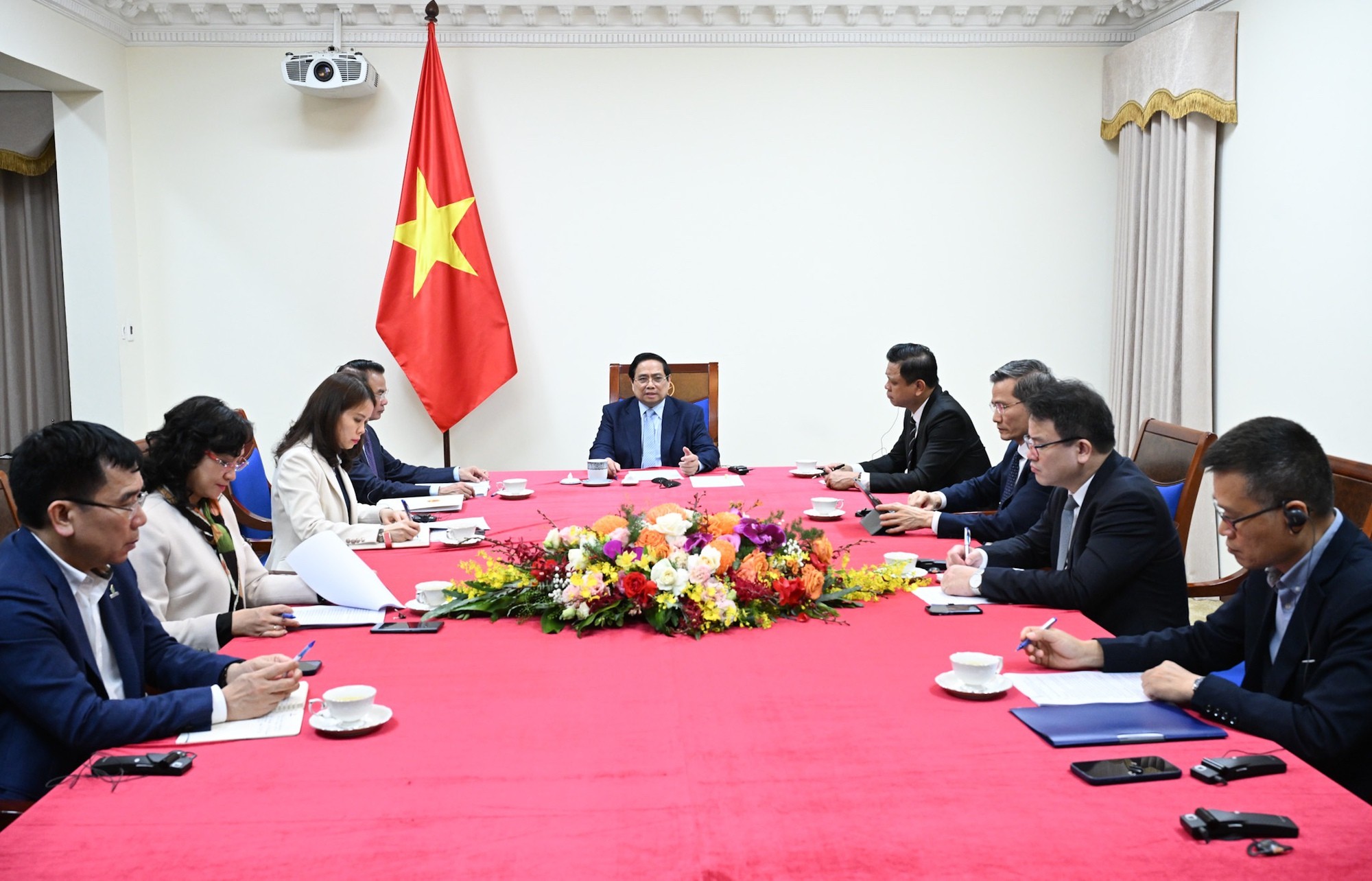 Phiên bản chính thức của 555Win Chính phủ đánh giá cao các nỗ lực trung gian hoà giải của Qatar nhằm giải quyết hoà bình các mâu thuẫn, xung đột tại khu vực Trung Đông - Ảnh: VGP/Nhật Bắc