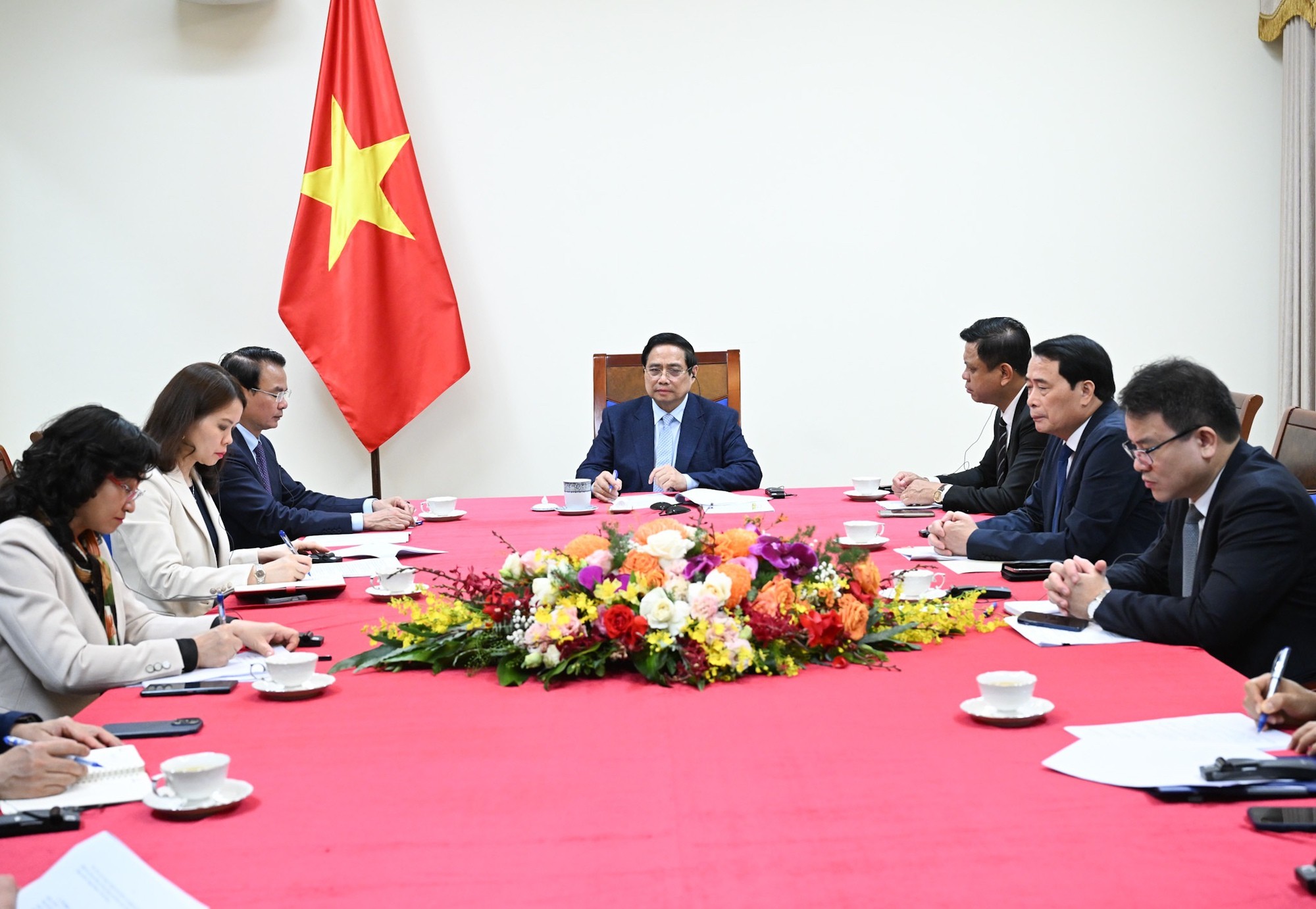 Phiên bản chính thức của 555Win Chính phủ Phạm Minh Chính điện đàm với Tổng thống Các Tiểu vương quốc Arab thống nhất (UAE) Sheikh Mohammed bin Zayed Al-Nahyan - Ảnh: VGP/Nhật Bắc