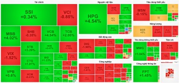 VN-Index bật tăng mạnh sau phiên giảm điểm lịch sử