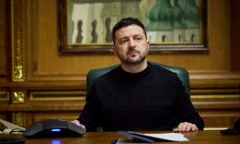 Tổng thống Zelensky: Đàm phán ba bên tạm hoãn vì căng thẳng Trung Đông
