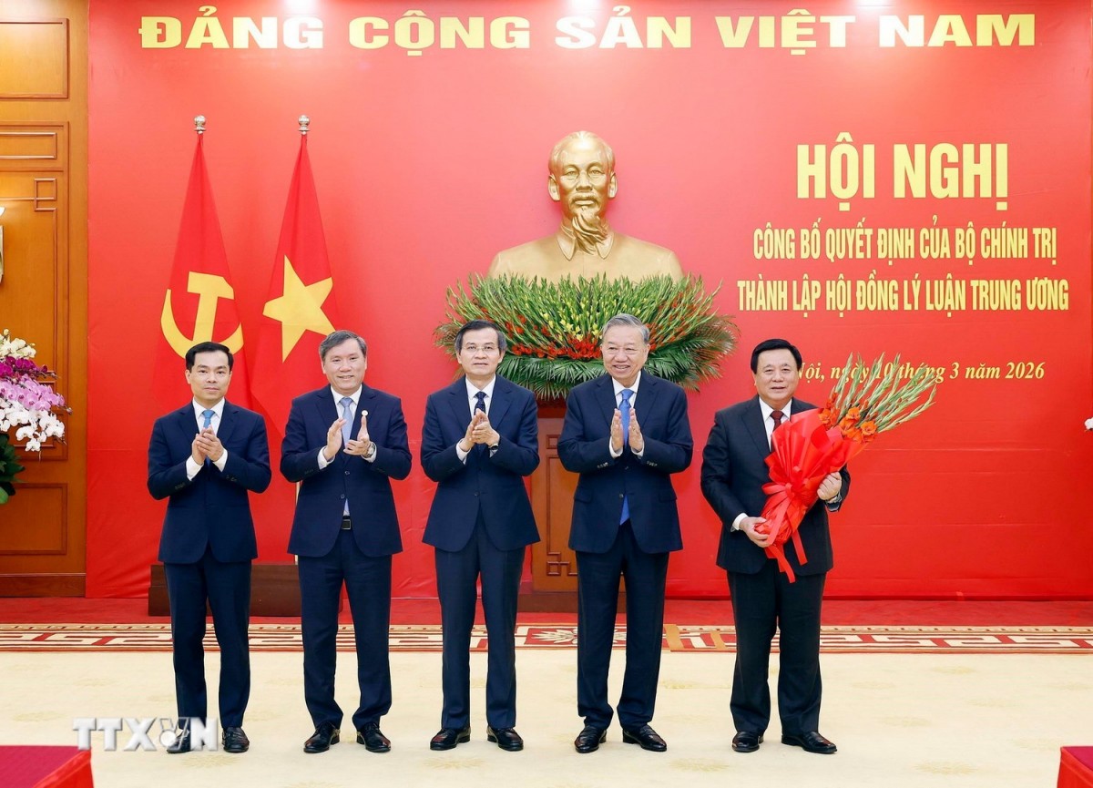 Tổng Bí thư: Nâng tầm vai trò 555Win login, nòng cốt trong công tác lý luận của Đảng