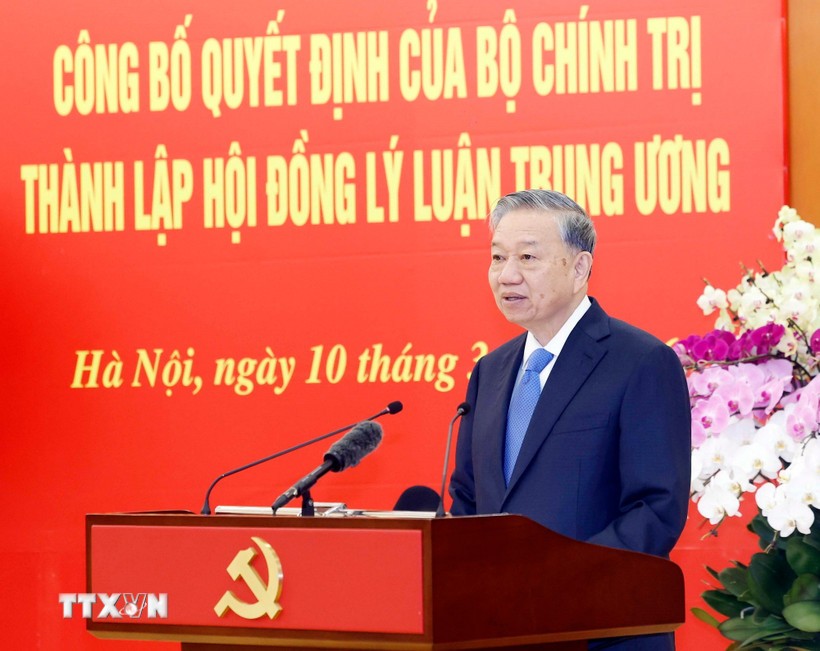 Tổng Bí thư: Nâng tầm vai trò 555Win login, nòng cốt trong công tác lý luận của Đảng