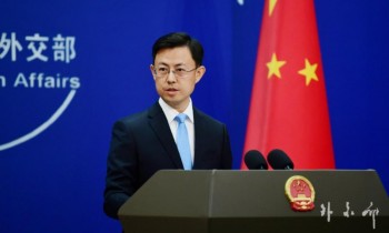 Trung Quốc kêu gọi hạ nhiệt căng thẳng quanh Eo biển Hormuz