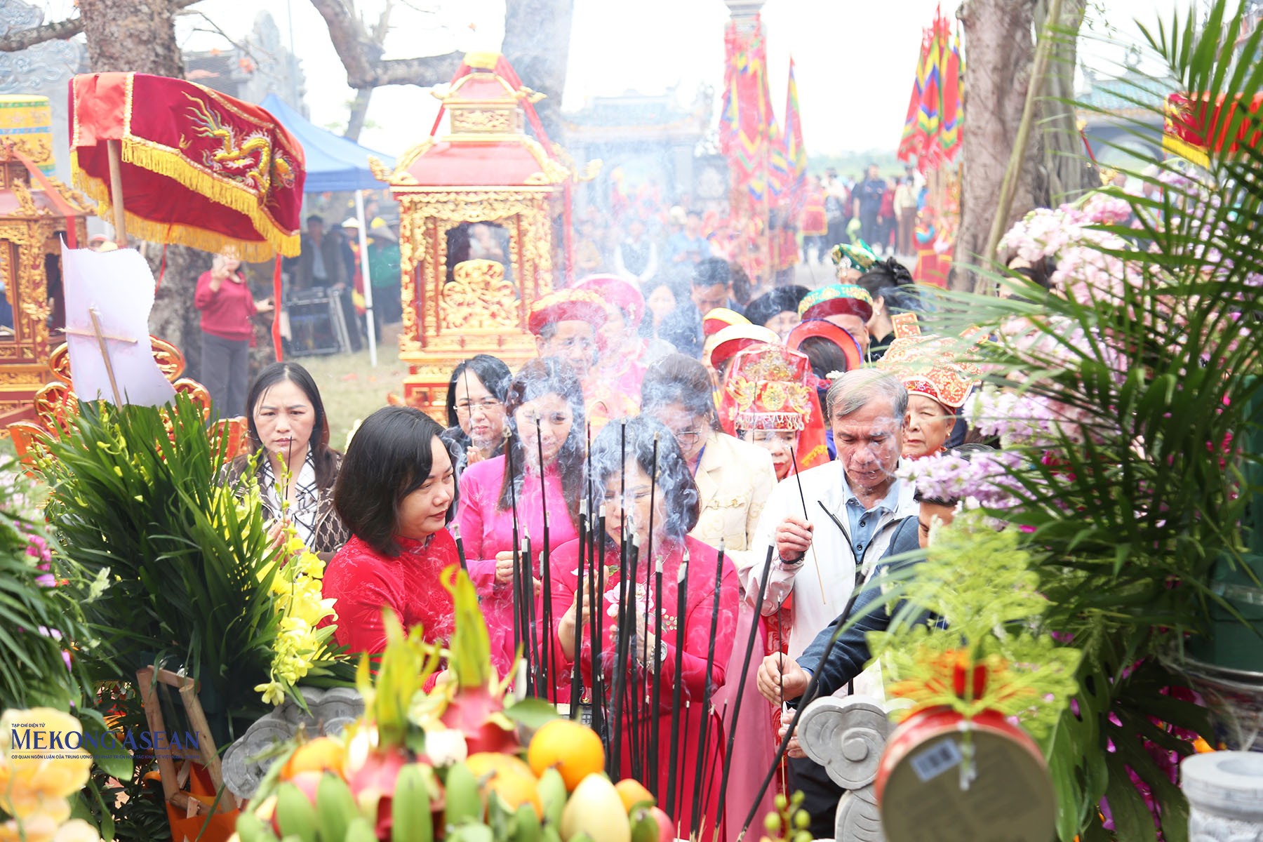 Hải Phòng khai hội quần thể đền Cao, tưởng nhớ 5 đức thánh họ Vương