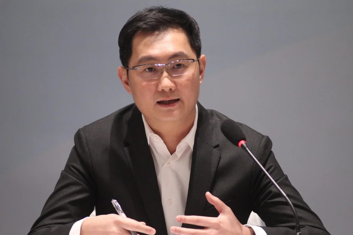 Tỷ phú Ma Huateng. Ảnh: SCMP