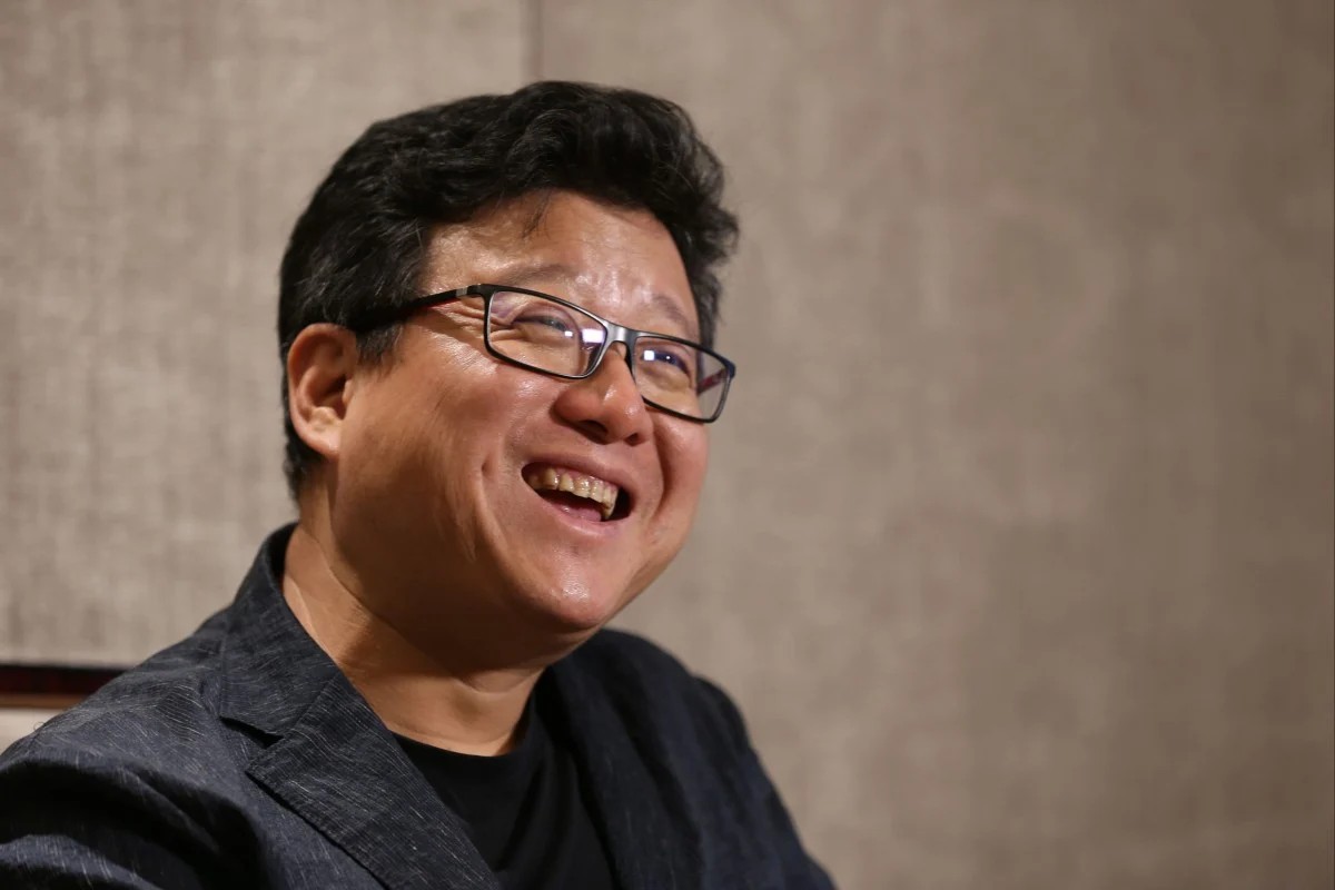 Nhà sáng lập NetEase - William Ding. Ảnh: SCMP