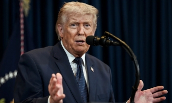 Tổng thống Trump: 'Mỹ đã chiến thắng nhưng chưa rời Iran'