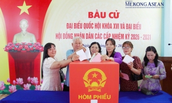 Tỉ lệ cử tri cả nước đi bầu cử đạt trên 99%