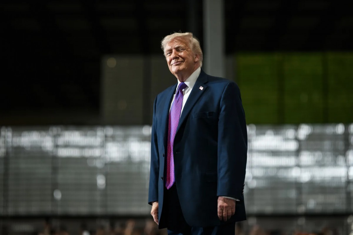 Tổng thống Mỹ Donald Trump cho rằng việc đảm bảo an toàn cho tàu thuyền đi qua Eo biển Hormuz phải là nỗ lực chung của nhiều bên. Ảnh: Nhà Trắng