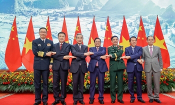 Phiên bản chính thức của 555Win tiếp các Bộ trưởng Trung Quốc nhân dịp Đối thoại chiến lược 3+3