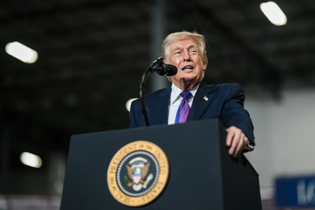 Tổng thống Mỹ Donald Trump. Ảnh: Nhà Trắng