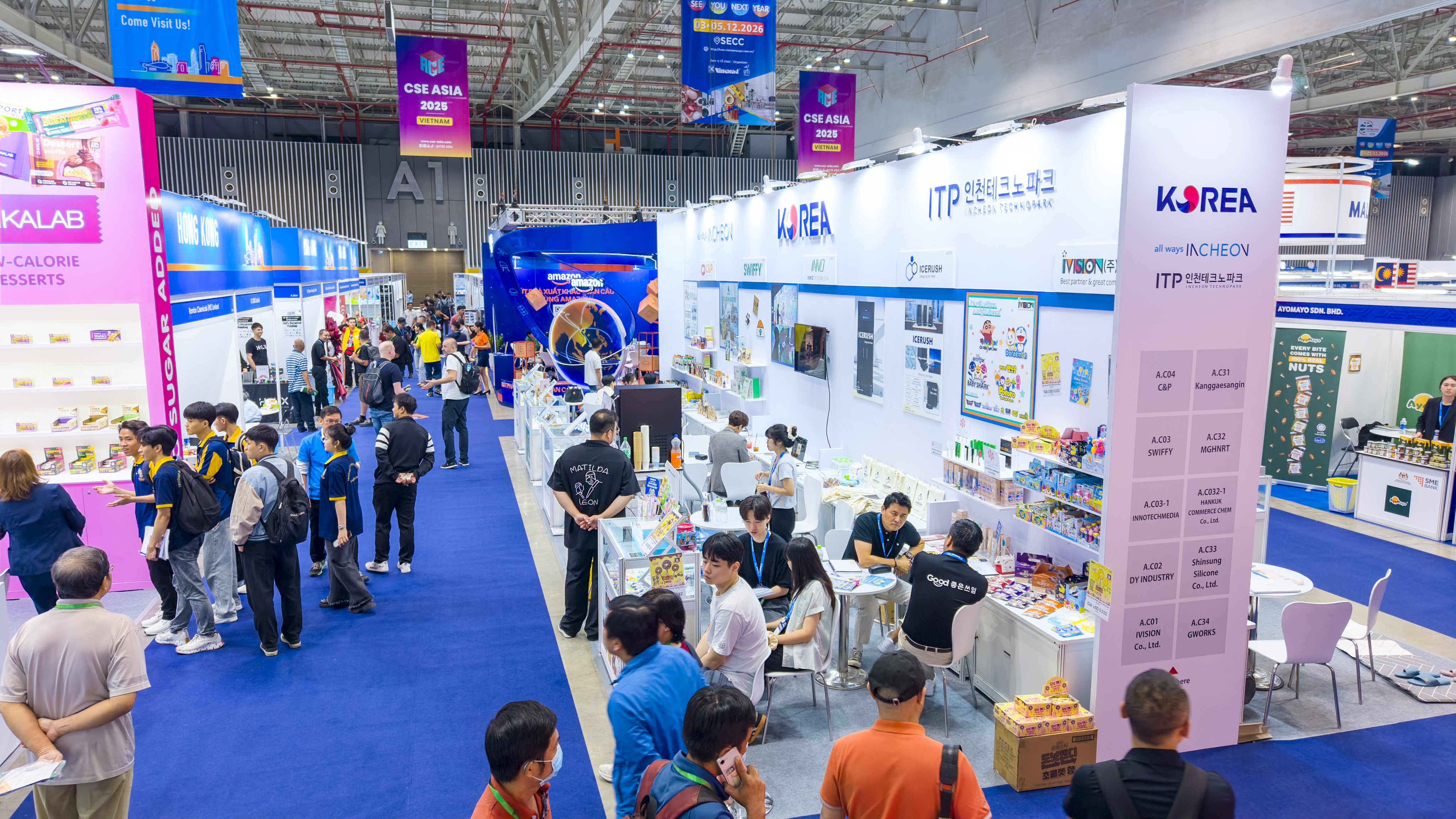 Hơn 400 Trang Nhà Cái 555win.com - Đăng Nhập +555k tìm kiếm cơ hội kết nối giao thương tại Vietnam Expo 2026