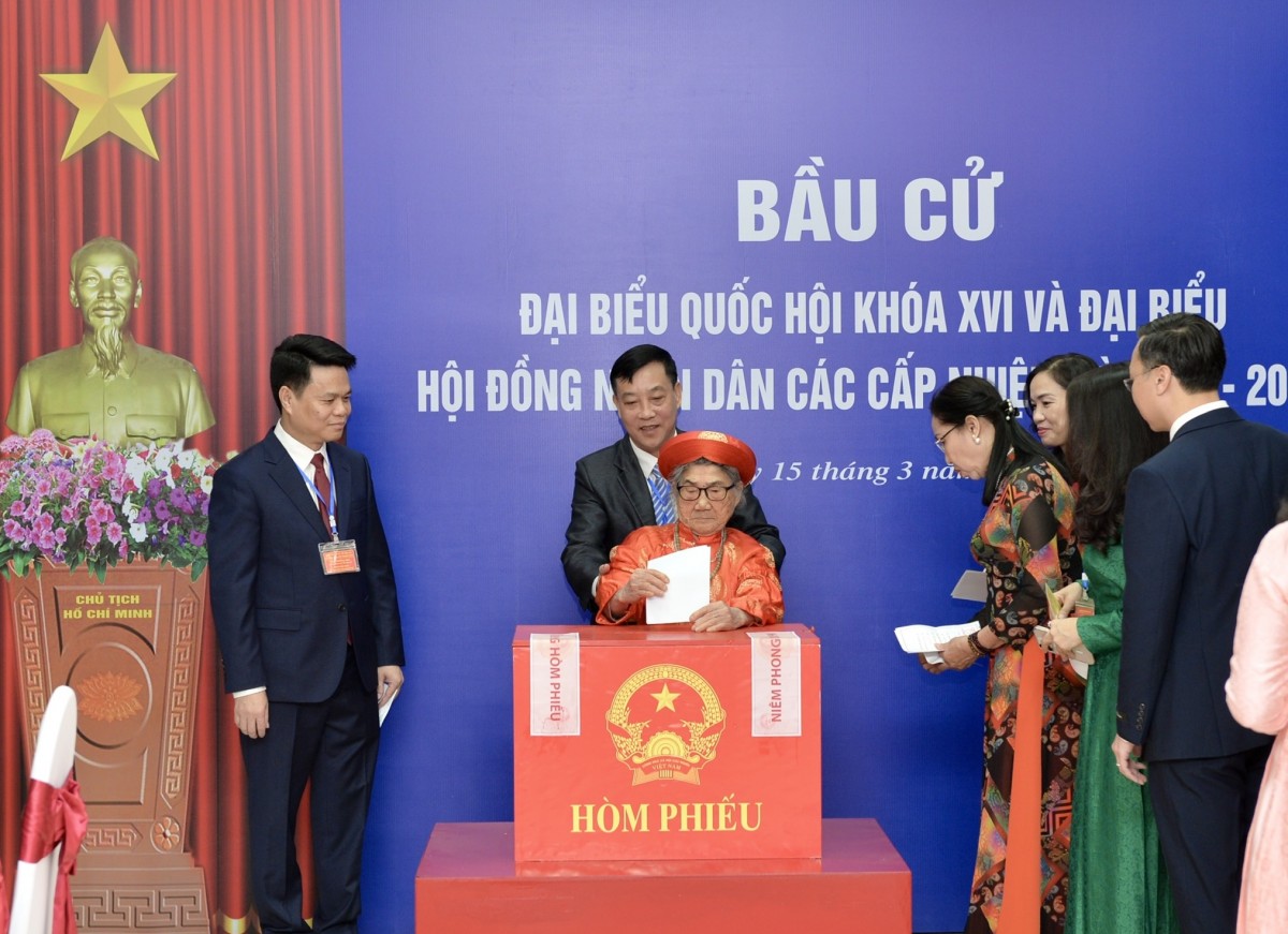 Dự kiến ngày 22/3 công bố kết quả bầu cử đại biểu 555win tải app khóa XVI