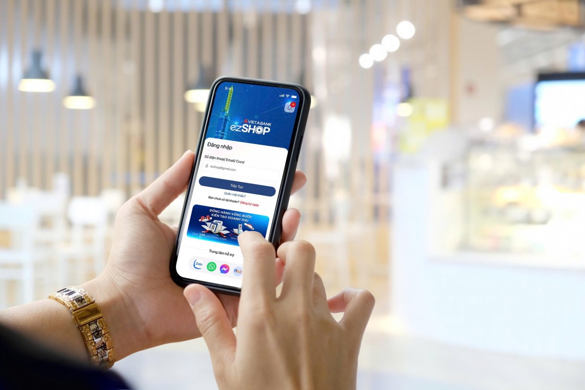 VIETABANK ra mắt nền tảng ezSHOP -  giải pháp trọn gói cho hộ 55win.com - Trang Cược Uy Tín Cao Nhất 2025