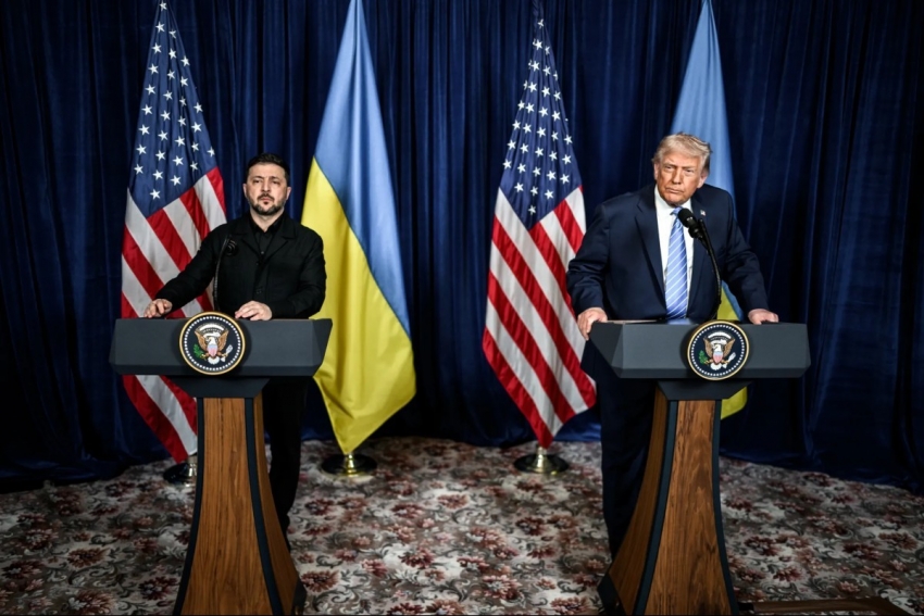 Tổng thống Ukraine đề nghị hỗ trợ Mỹ chống UAV của Iran