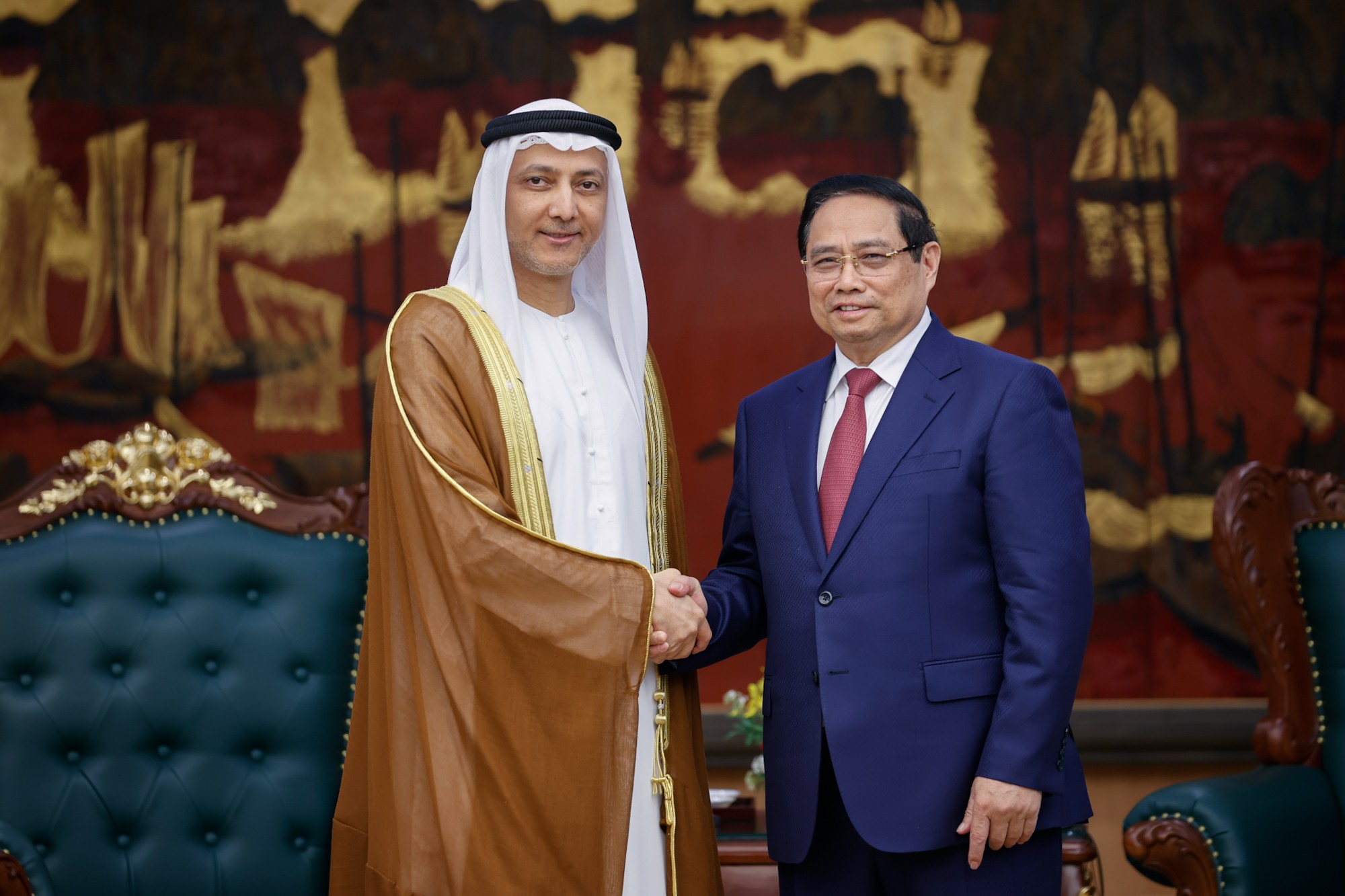Phiên bản chính thức của 555Win đề nghị UAE cung cấp dầu khí cho Việt Nam an toàn, đúng hạn