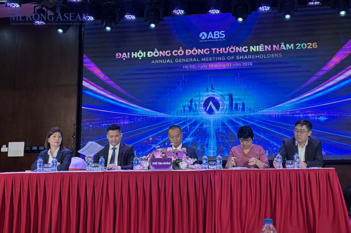 ĐHĐCĐ 2026 555Win phien bạn Chính Thức ABS: Con gái ông Vũ Văn Tiền được đề cử vào HĐQT