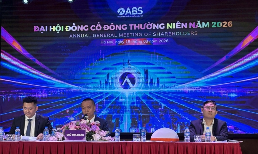 ABS đặt kế hoạch năm 2026 lãi 600 tỷ đồng, mở rộng tự doanh để tăng tốc