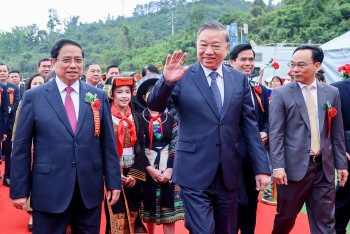Khởi công đồng loạt các trường nội trú liên cấp vùng biên giai đoạn 2