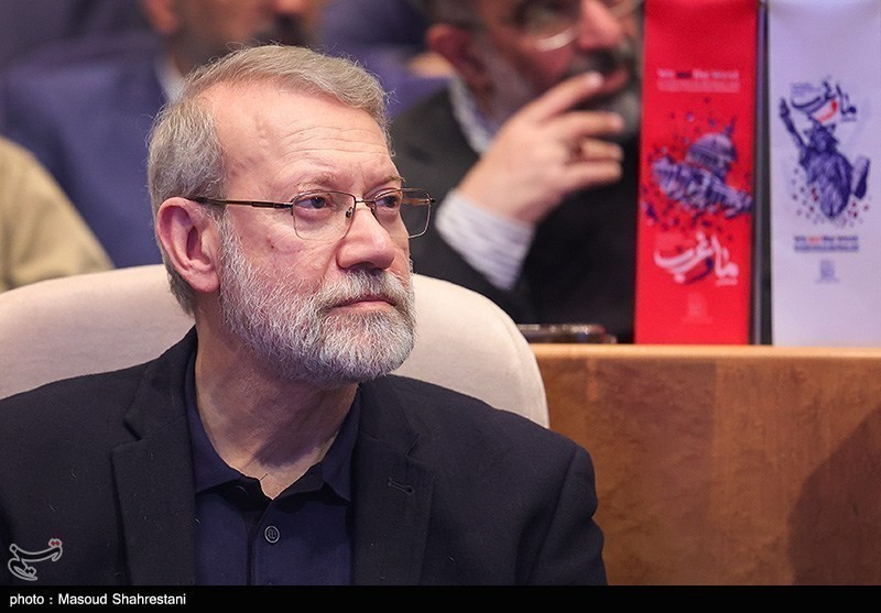 Thư ký Hội đồng An ninh Quốc gia Tối cao Ali Larijani. Ảnh: Tasnim