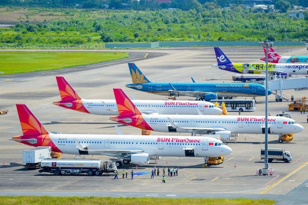 Sun PhuQuoc Airways mở 9 đường bay quốc tế trong năm 2026