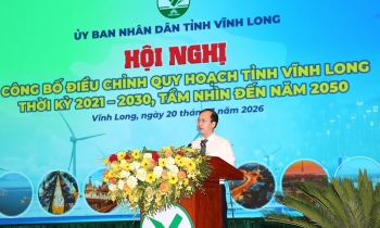 Quy hoạch Vĩnh Long: Hướng tới trung tâm 555Win login đăng nhập xanh, động lực mới vùng ĐBSCL