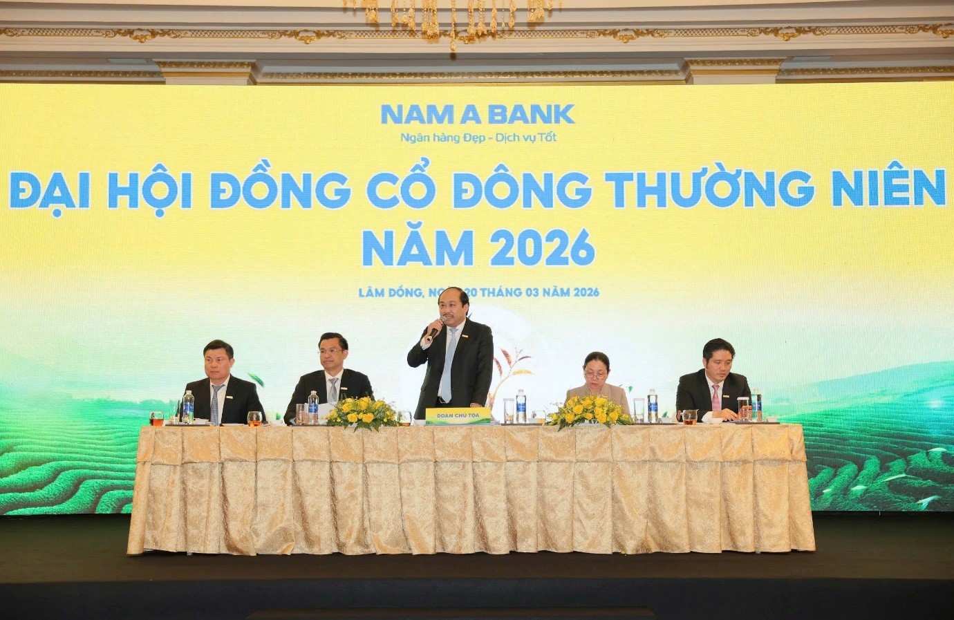Ông Trần Ngô Phúc Vũ tiếp tục làm Chủ tịch HĐQT Nam A Bank