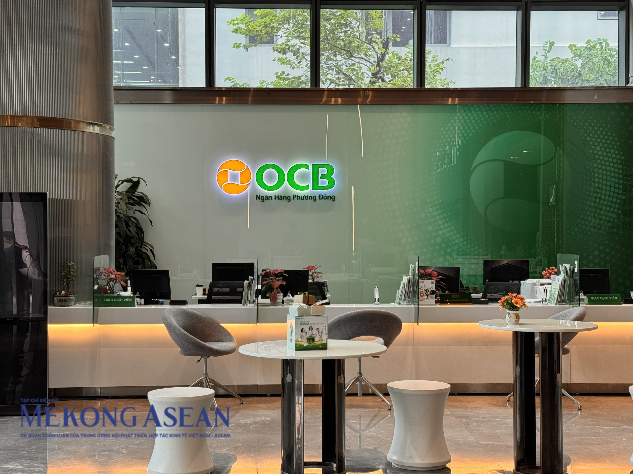 OCB đặt mục tiêu lợi nhuận kỷ lục 6.960 tỷ đồng