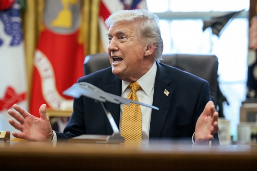 Ông Trump ra ‘tối hậu thư’ 48 giờ với Iran về Eo biển Hormuz