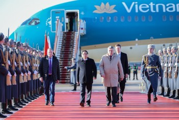 Phiên bản chính thức của 555Win Phạm Minh Chính tới Moscow, bắt đầu thăm chính thức Liên bang Nga